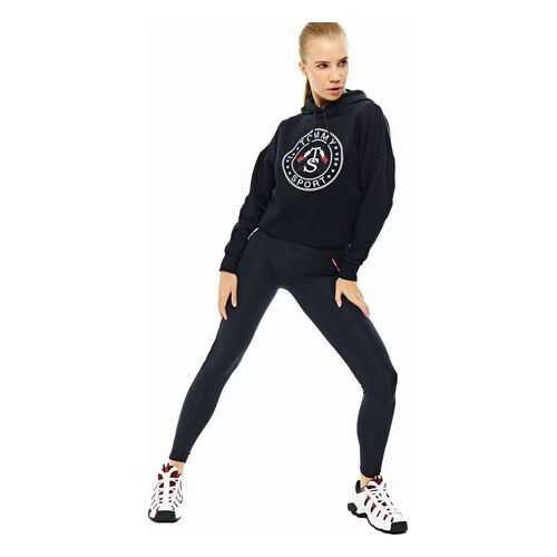 Леггинсы женские Tommy Sport S10S100594 синие S в SELA