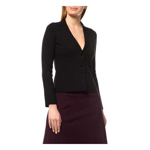 Кардиган женский Cruciani CD21.270 черный 44 IT в SELA