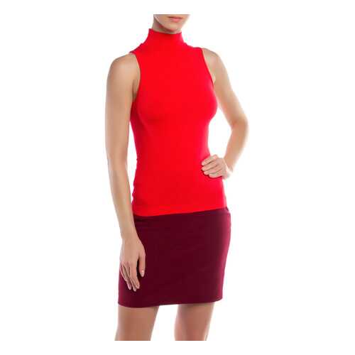 Водолазка женская Mademoiselle DOLCEVITA (ILAR) красная L-XL IT в SELA