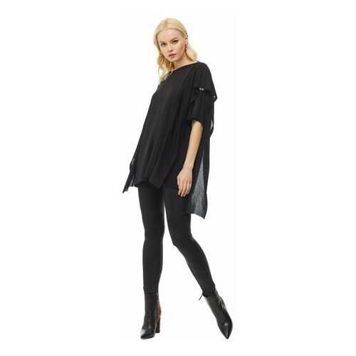 Футболка женская Diesel 00S4BX 0KIKA 9XX черная XS в SELA