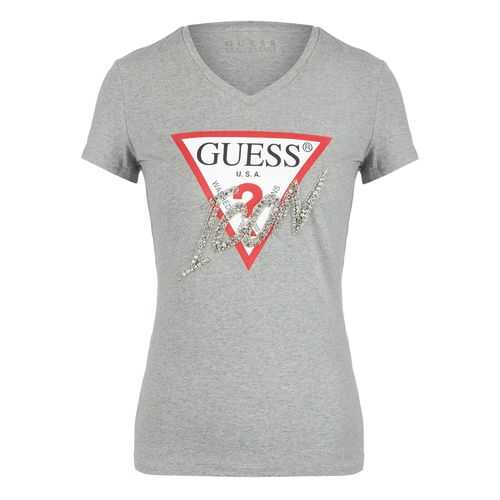 Футболка женская Guess W01I20-J1300 серая XS в SELA