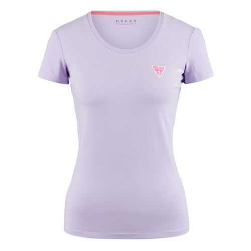 Футболка женская Guess W0YI87-J1300 фиолетовая S в SELA