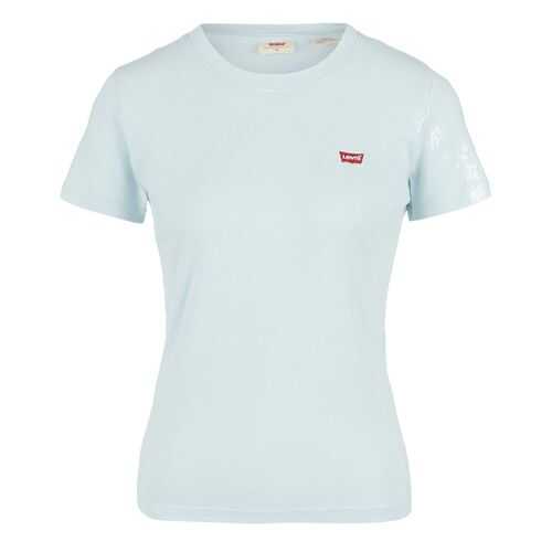 Футболка женская Levi's 3769700020 голубая XS в SELA