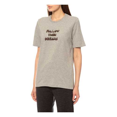 Футболка женская Marcus Lupfer TP1114 TEE GREY серая M в SELA
