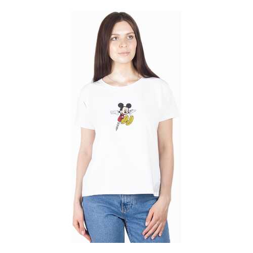 Футболка женская PAKKOO GD58300006 белая XL в SELA