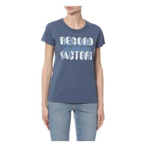 Футболка женская SEAFARER 7S532PASADENA3059TF синяя XS в SELA