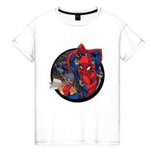 Футболка женская ВсеМайки 1845271 белая XS в SELA