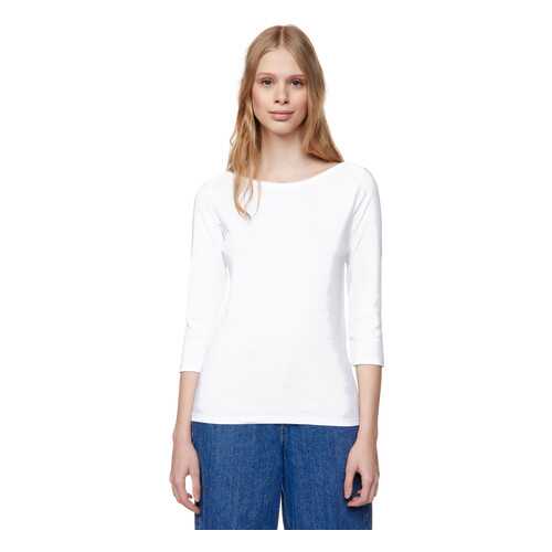 Лонгслив женский United Colors of Benetton 3GA2E16A1_101 белый L в SELA