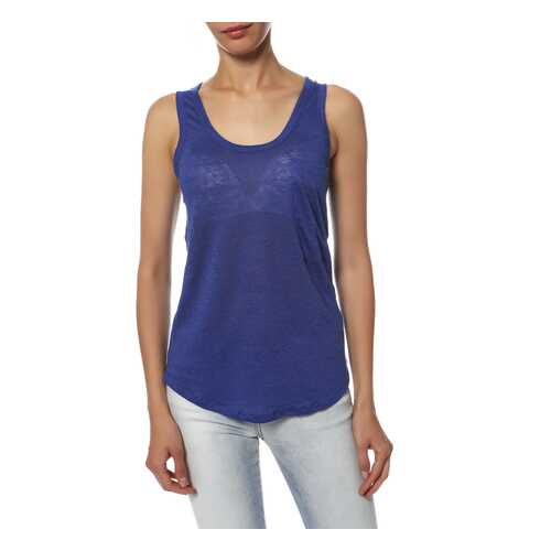 Майка женская Calvin Klein Jeans J2EJ202323664 синяя S в SELA