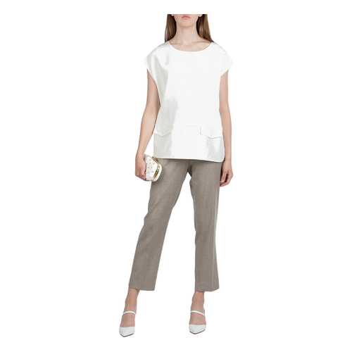 Топ женский Emporio Armani 71346 белый 48 IT в SELA