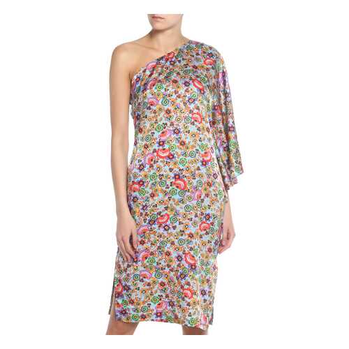 Платье женское Adzhedo 41549 голубое 3XL в SELA