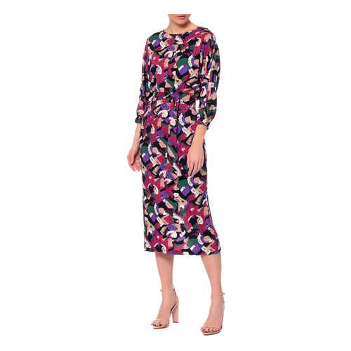 Платье женское Adzhedo 41702 синее 4XL в SELA