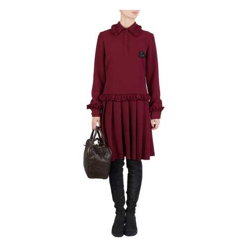 Платье женское Ainea 83587 красное 38 IT в SELA