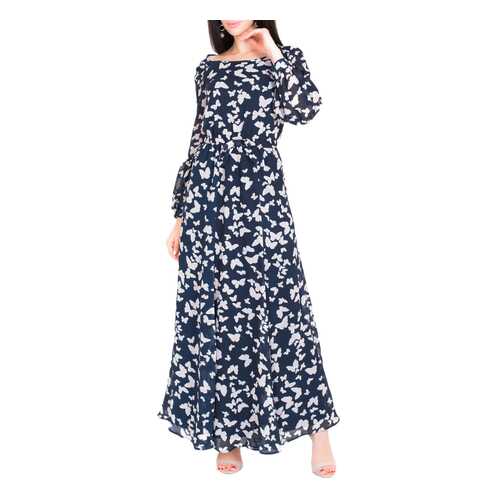 Платье женское Argent LALDS8060 синее 44 RU в SELA