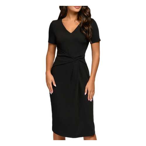 Платье женское D&M by 1001DRESS 0112001-01940BK черное L в SELA