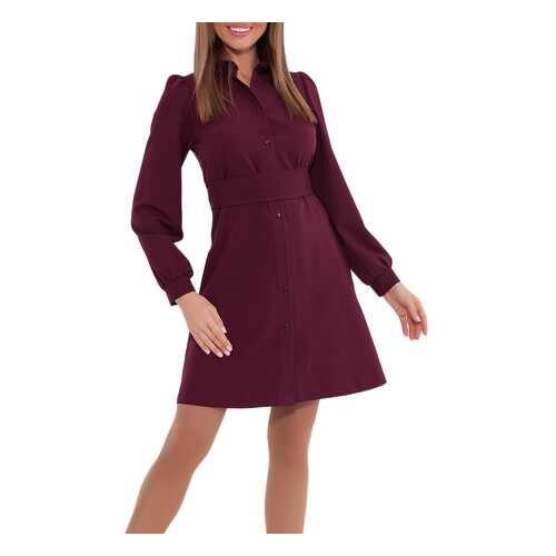 Платье женское EMANSIPE 3270158 красное 48 IT в SELA