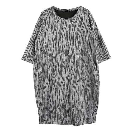 Платье женское Fashion CD-1214-5N серое 50 EU в SELA
