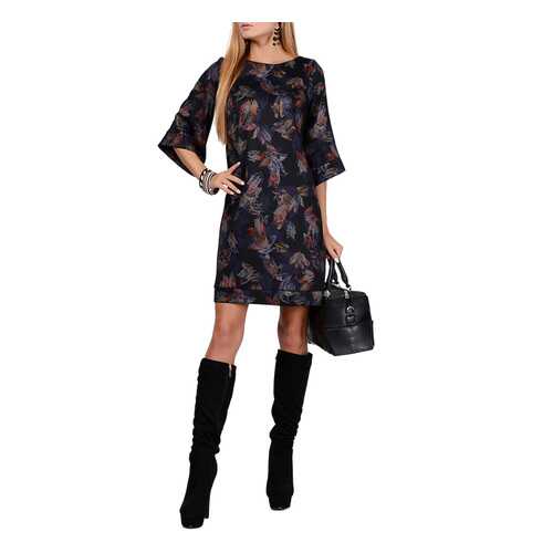 Платье женское FRANCESCA LUCINI F1184 синее 48 RU в SELA