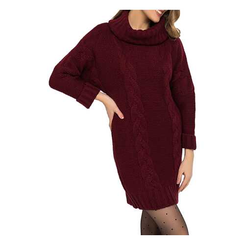 Платье женское Gloss 23360(15) красное 42 RU в SELA