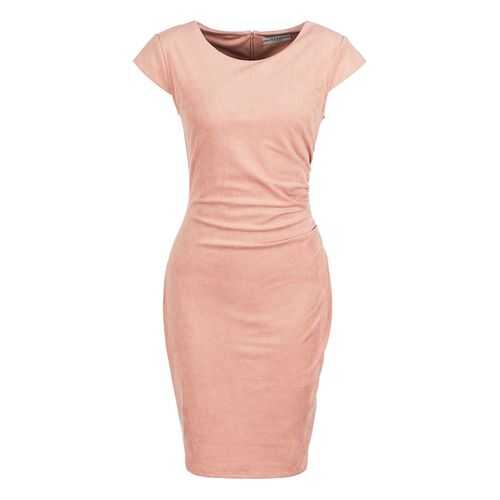 Платье женское Guess W01K0M-K9HQ0-G615 розовое L в SELA