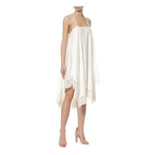 Платье женское HOLY CAFTAN 218WHITE белое 38 IT в SELA