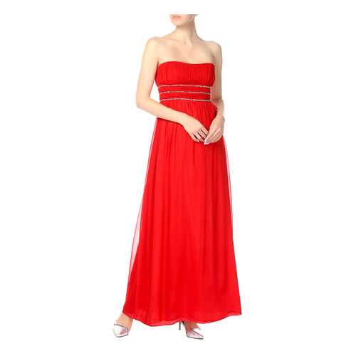 Платье женское JS BOUTIQUE 4262262 красное 4 US в SELA
