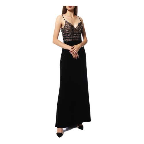 Платье женское JS Collections 5854585 черное 4 US в SELA