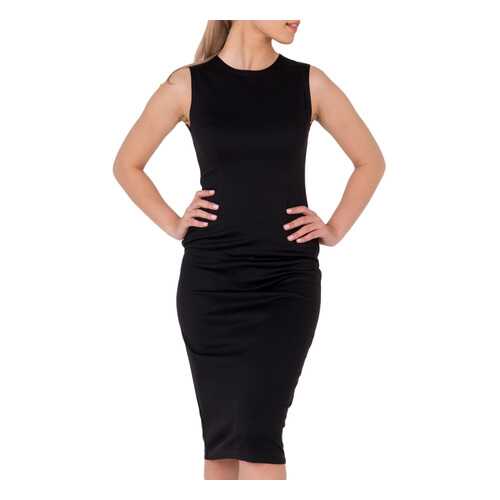 Платье женское LookLikeCat 01.034.14.226 черное 42 RU в SELA