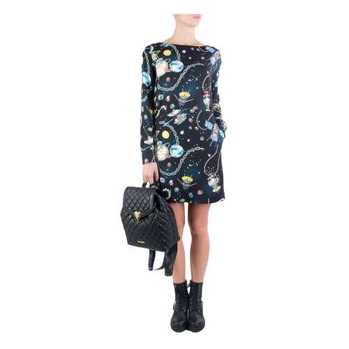 Платье женское Love Moschino 83871 черное 40 IT в SELA