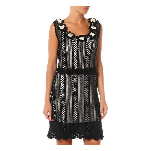 Платье женское Maria Grazia Severi 7400/000H/12200 черное 44 IT в SELA
