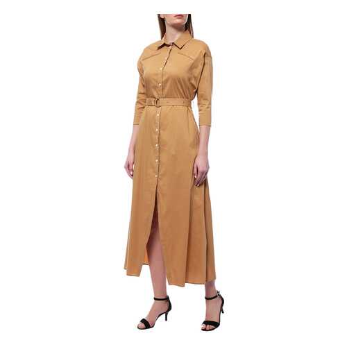 Платье женское Patrizia Pepe 2A1941/A23 коричневое 44 IT в SELA
