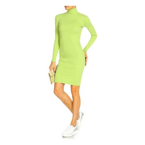 Платье женское Rocawear R041643 зеленое S в SELA