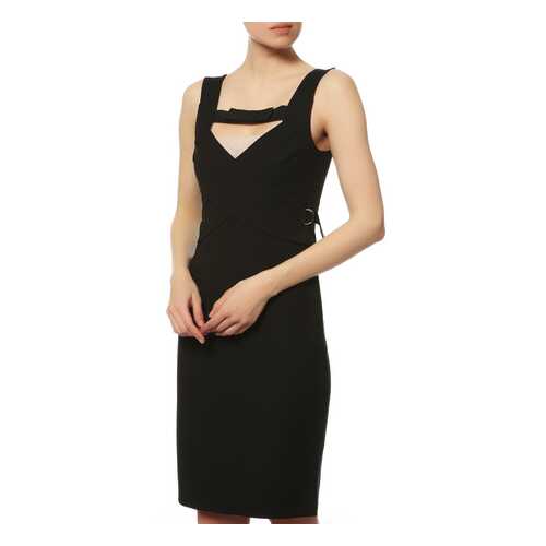 Платье женское SPORTMAX 22220211/03 черное 42 IT в SELA
