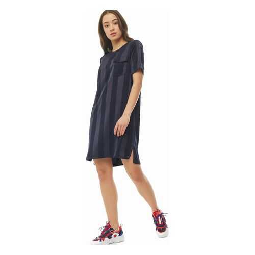 Платье женское Tommy Hilfiger WW0WW26628 DW5 синее 36 US в SELA