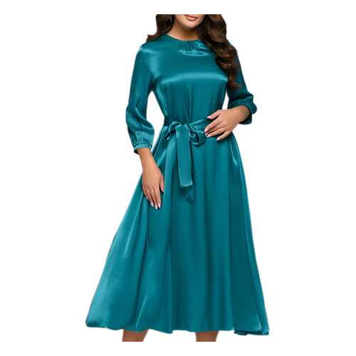 Вечернее платье женское D&M by 1001DRESS 0112001-01978TR зеленое XL в SELA
