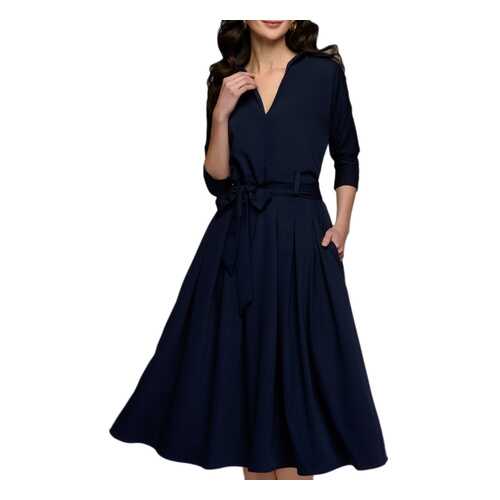 Вечернее платье женское D&M by 1001DRESS DM01338DB синее M в SELA
