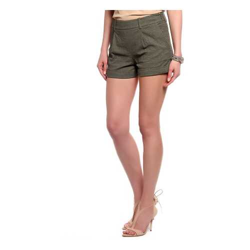 Шорты женские Diane von Furstenberg S968701M16 зеленые 6 USA в SELA