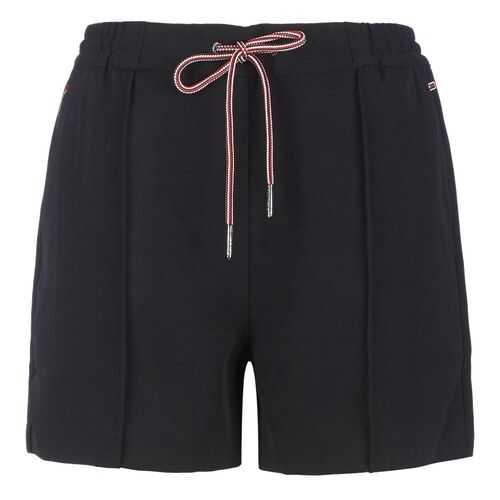 Шорты женские Tommy Jeans DW0DW07982 BDS черные XS в SELA