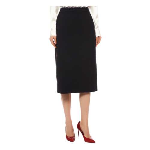 Юбка женская BOSS BLACK 50414346 синяя 40 DE в SELA