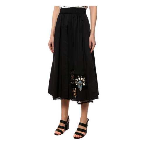 Юбка женская Dorothee Schumacher 842405/898 синяя 3 DE в SELA