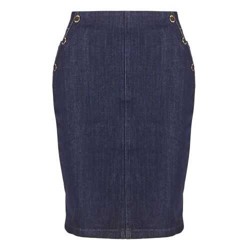 Юбка женская Guess W01D90-D2QU1-BFIN синяя 24 US в SELA