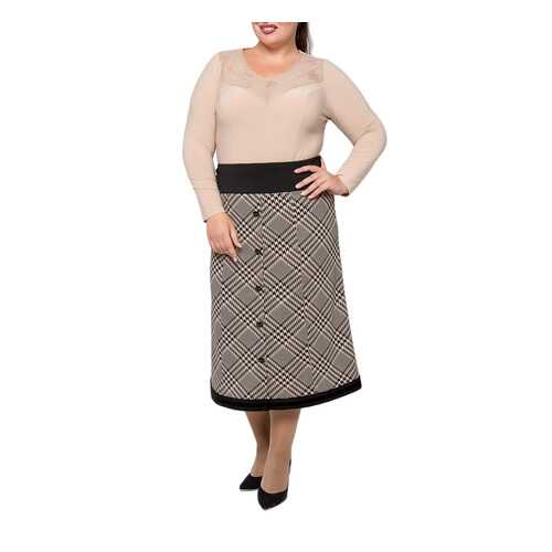Юбка женская KR 3365 бежевая 56 RU в SELA