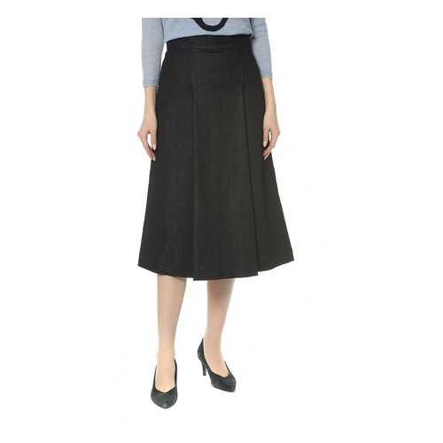 Юбка женская S MAXMARA 91061273 AW/17-18 синяя 46 IT в SELA