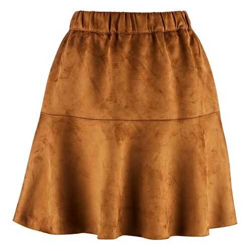 Юбка женская Vero Moda 10231185 коричневая L в SELA