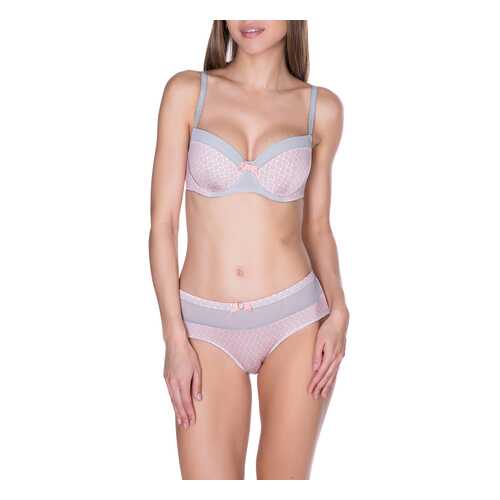Бюстгальтер женский Rose&Petal Lingerie 12002 серый 75C в SELA