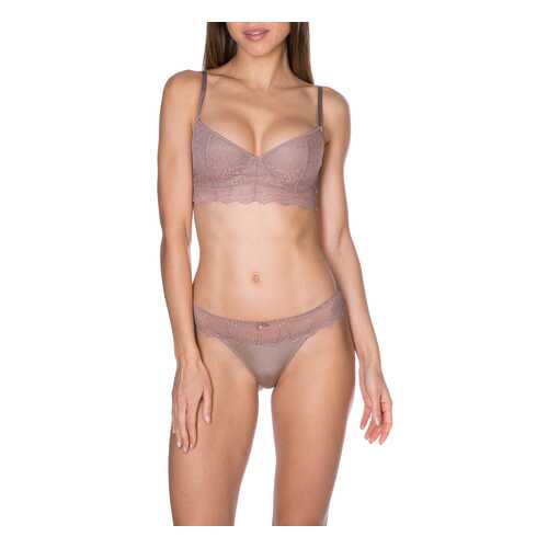 Бюстгальтер женский ROSE&PETAL LINGERIE 86038 коричневый 70C FR в SELA
