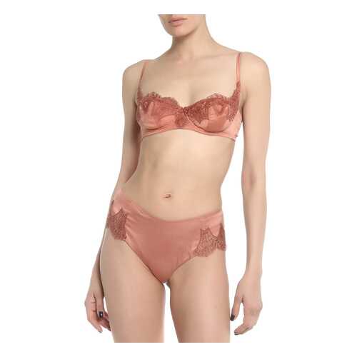 Трусы женские Cotton Club FREYA 2IT 3Y RAME коричневые 2 IT в SELA