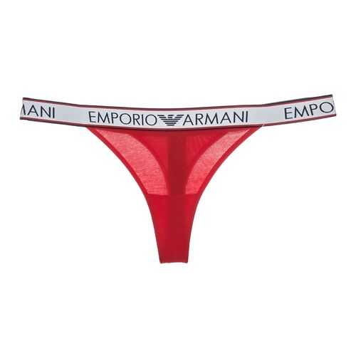 Трусы женские Emporio Armani 163759 0P317 красные M в SELA