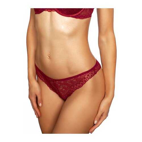 Трусы женские LUCE DEL SOLE 1061LS бордовые 46 в SELA