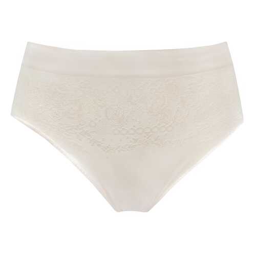 Трусы женские Mademoiselle Slip Jacquard Sensitive бежевые S/M в SELA
